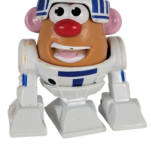 Hasbro Star Wars Mr. Potato Head R2-D2 Artoo-Potatoo Figure 2015 Collectible - Picture 12 of 13